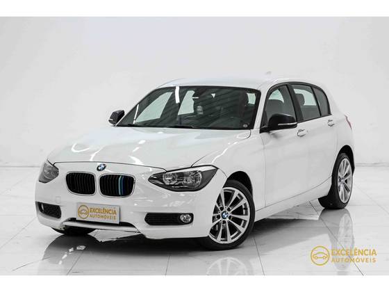 BMW 116i 1.6 1A11 16V TURBO GASOLINA 4P AUTOMÁTICO BMW 116i 1.6 1A11 16V TURBO GASOLINA 4P AUTOMÁTICO